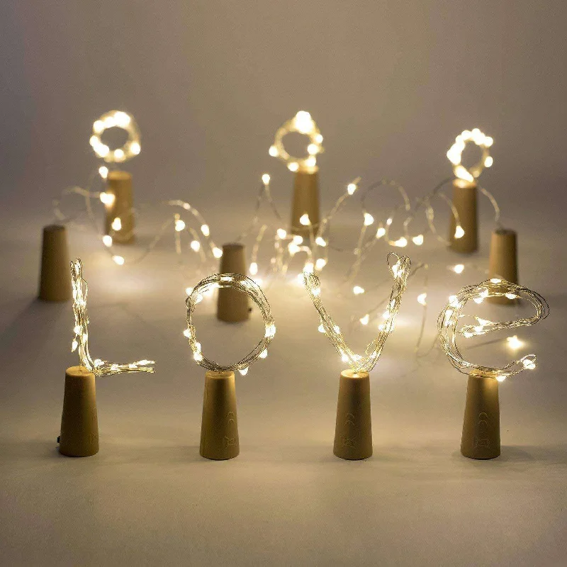 30PCS wine bottle stopper copper wire string LED colored light, Christmas day lamp, craft gift, modeling decorative light
30PCS wine bottle stopper copper wire string LED colored light, Christmas day lamp, craft gift, modeling decorative light
