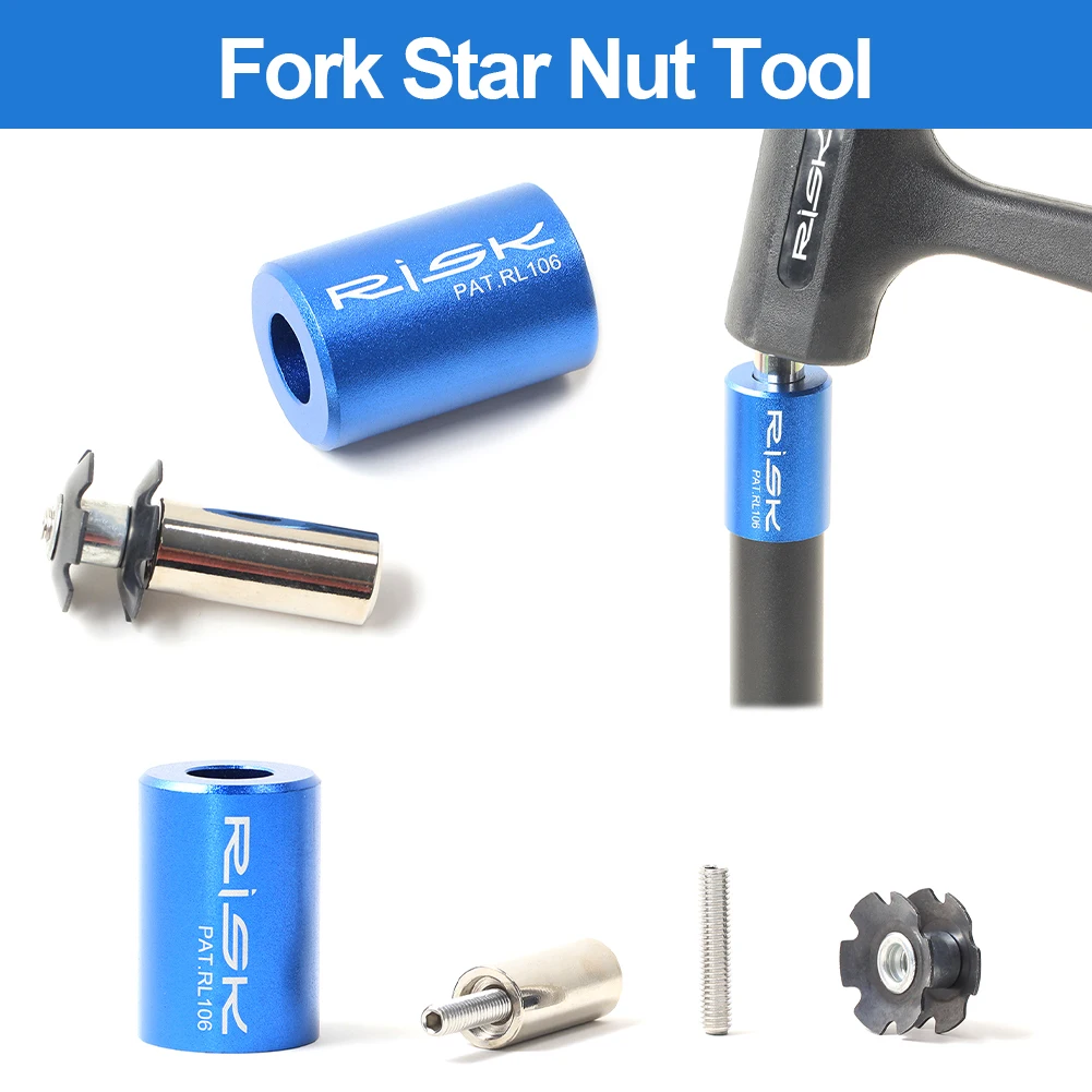 Bicycle Front Fork Star Nut Setting Installer Install Tool For Road Mountain Bike Headset Star Nuts Mounting Device Repair Tools
Bicycle Front Fork Star Nut Setting Installer Install Tool For Road Mountain Bike Headset Star Nuts Mounting Device Repair Tools