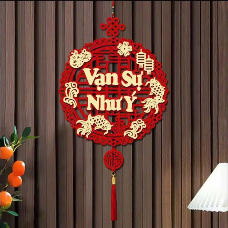 2024 Chinese New Year Decorations Hanging Ornaments Year of Dragon Vietnamese Lunar New Year Chinese Traditional Decoration
2024 Chinese New Year Decorations Hanging Ornaments Year of Dragon Vietnamese Lunar New Year Chinese Traditional Decoration