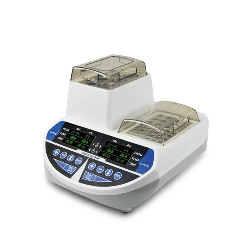 CHINCAN BTH-100 Laboratory Dual temperature control dry bath incubator Cooling Heating mixing type
CHINCAN BTH-100 Laboratory Dual temperature control dry bath incubator Cooling Heating mixing type