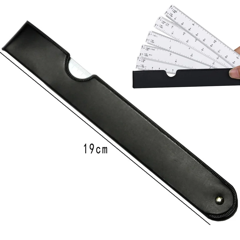Shape Scale Ruler Foldable Kit Replacement Ruler Rulers Scale Shape With 5 Blades Accessories Engineering Parts
Shape Scale Ruler Foldable Kit Replacement Ruler Rulers Scale Shape With 5 Blades Accessories Engineering Parts