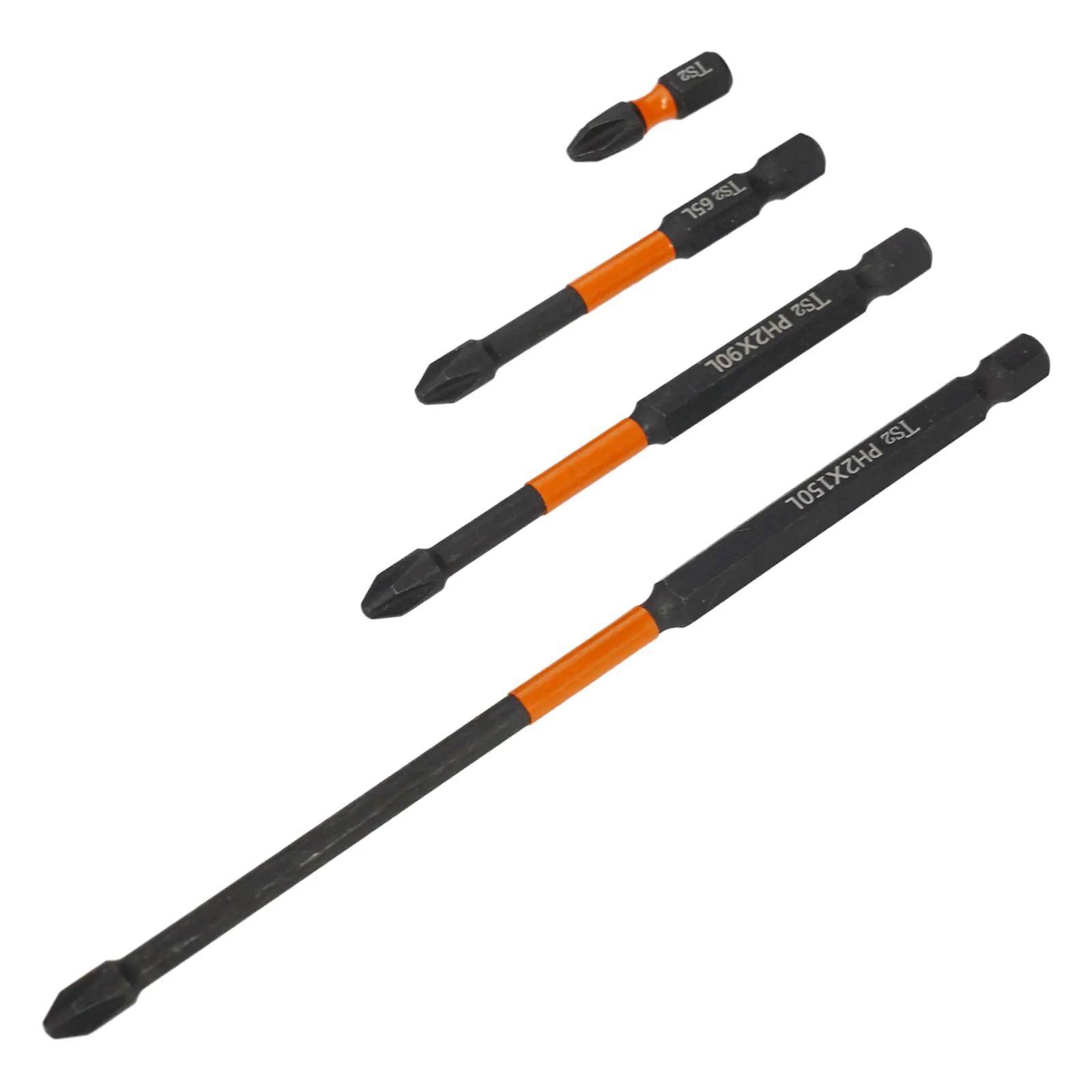 Black and Orange Magnetic Alloy Steel Impact Screwdriver Bit Set for Screwdrivers Electric Screwdrivers and Hand Drills
Black and Orange Magnetic Alloy Steel Impact Screwdriver Bit Set for Screwdrivers Electric Screwdrivers and Hand Drills