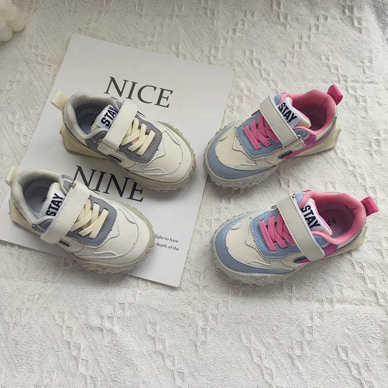 Spring Autumn 2023 New Soft Soles Baby Casual Sports Shoes Kids Fashion Sneakers Hot Kids Board Shoes
Spring Autumn 2023 New Soft Soles Baby Casual Sports Shoes Kids Fashion Sneakers Hot Kids Board Shoes