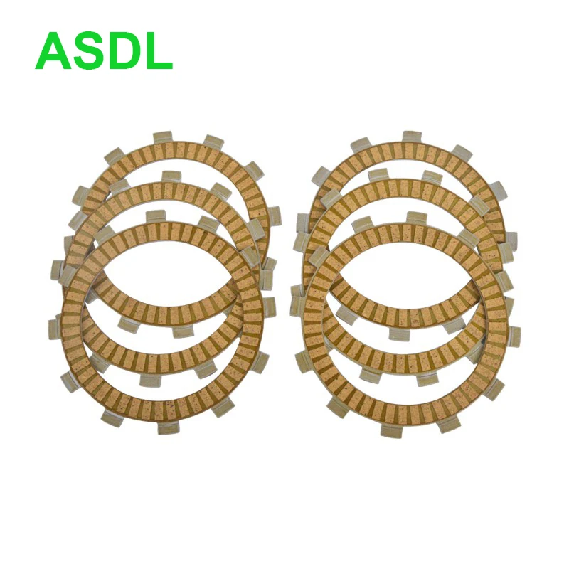 250CC Motorcycle Paper based Clutch Friction Plate Kit For Kawasaki KLX250 KLX 250 134X119X95X3mm
250CC Motorcycle Paper based Clutch Friction Plate Kit For Kawasaki KLX250 KLX 250 134X119X95X3mm