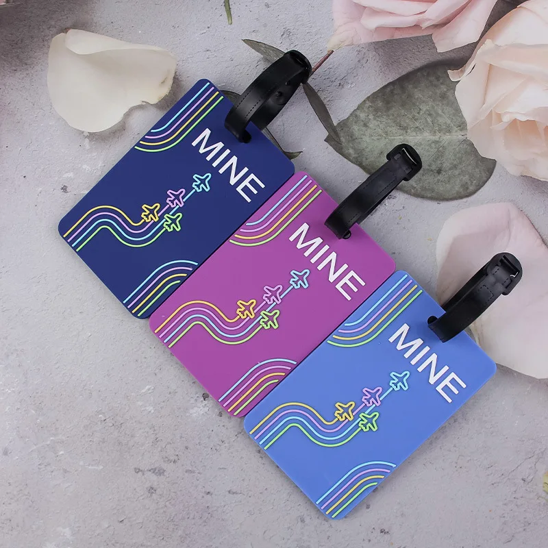 Cute Bag Tags for Luggage Boarding Pass Luggage Check-in Tag Perfect Luggage Box Identification Tag Identificador Maleta
Cute Bag Tags for Luggage Boarding Pass Luggage Check-in Tag Perfect Luggage Box Identification Tag Identificador Maleta
