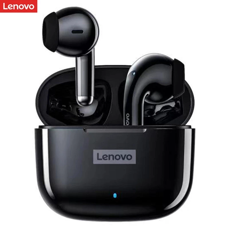 Фото 2021 New Lenovo LP40 TWS Bluetooth 5.1 Wireless Earphone Earbuds Stereo Noise Reduction Bass Touch Control Long Standby Headset |
