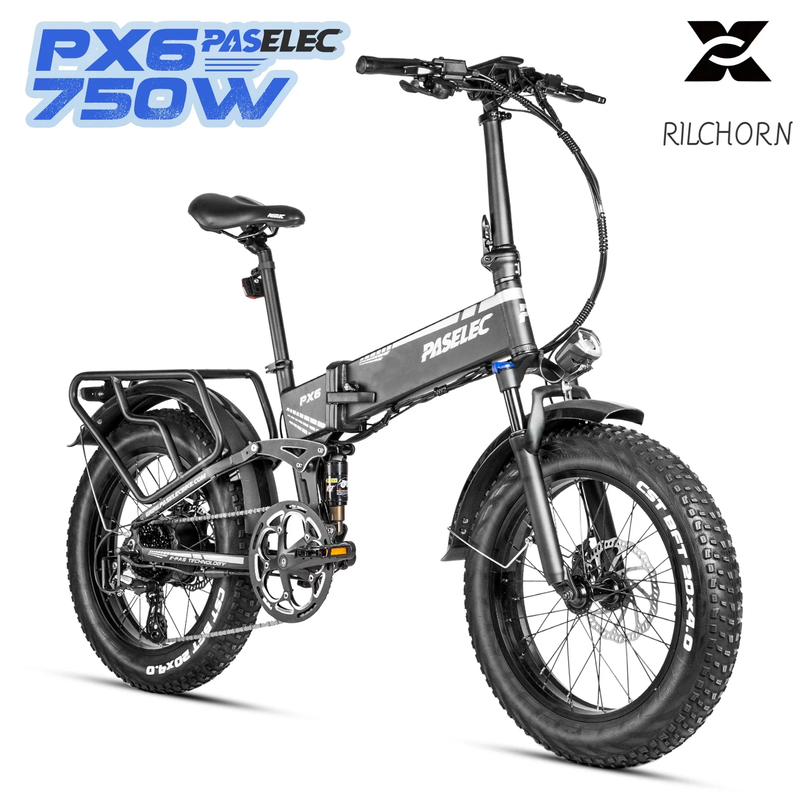 UK Stock RILCHORN Free Shipping PX6 Fat Tire Folding Electric Bicycle 750W EBike Moutian Road Bike 20 Inch Snow Ebike for Sale
UK Stock RILCHORN Free Shipping PX6 Fat Tire Folding Electric Bicycle 750W EBike Moutian Road Bike 20 Inch Snow Ebike for Sale