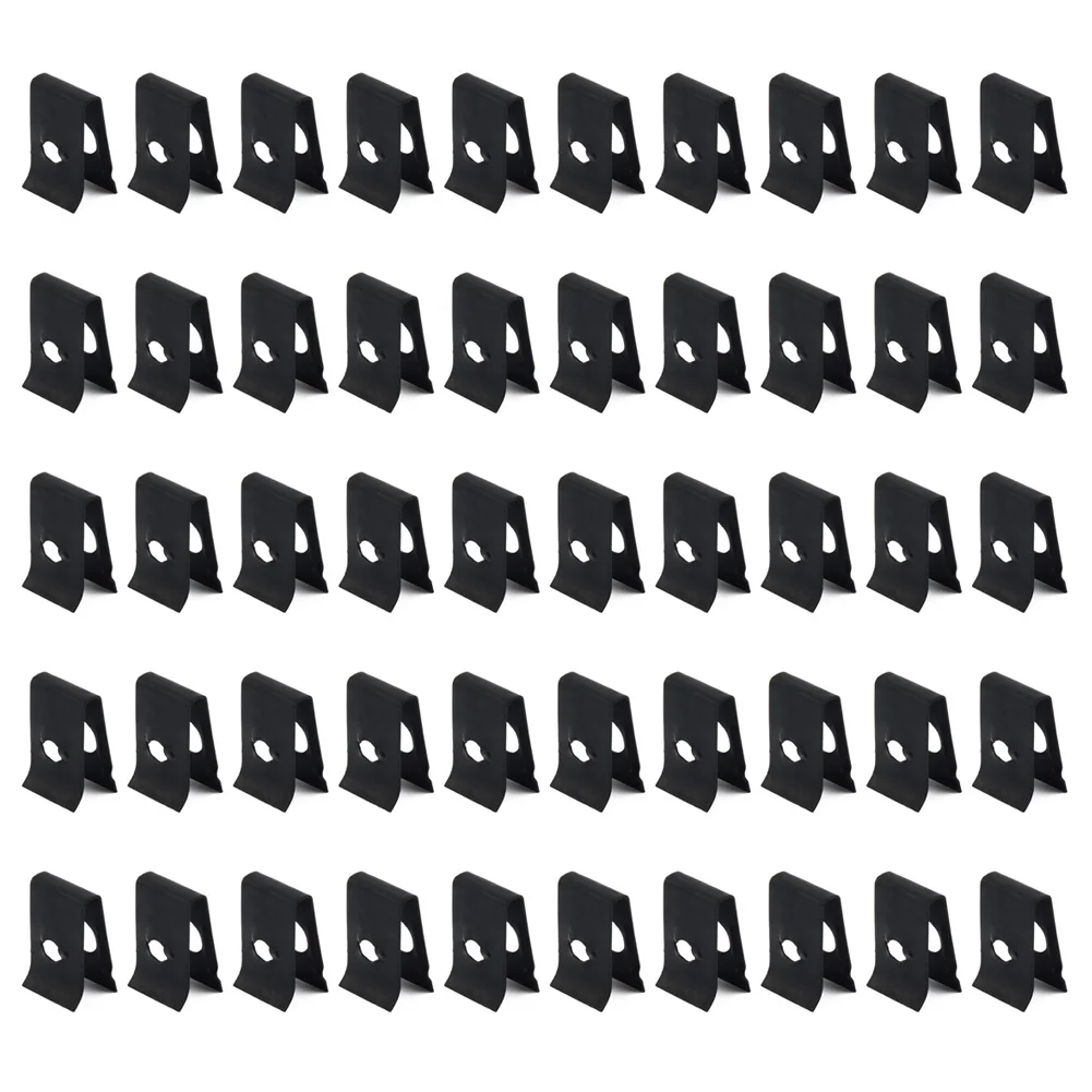 50 X U-nut Fastener Clips Door Trims Roof Linings Interior Door Panels Dashboards Flaps Metal Clips Universal U Bolt Clamps
50 X U-nut Fastener Clips Door Trims Roof Linings Interior Door Panels Dashboards Flaps Metal Clips Universal U Bolt Clamps