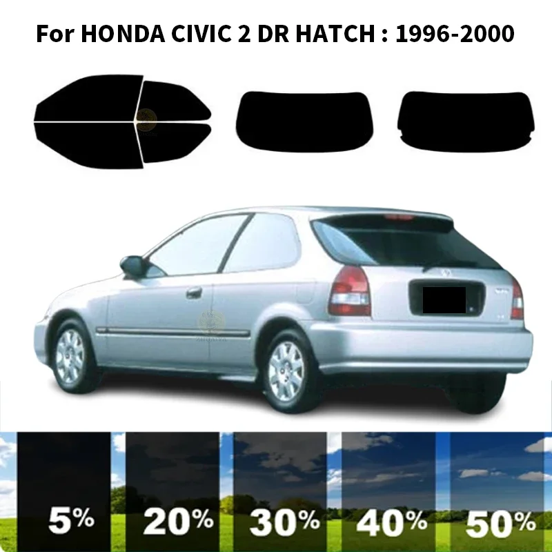Precut nanoceramics car UV Window Tint Kit Automotive Window Film For HONDA CIVIC 2 DR HATCH 1996-2000
Precut nanoceramics car UV Window Tint Kit Automotive Window Film For HONDA CIVIC 2 DR HATCH 1996-2000