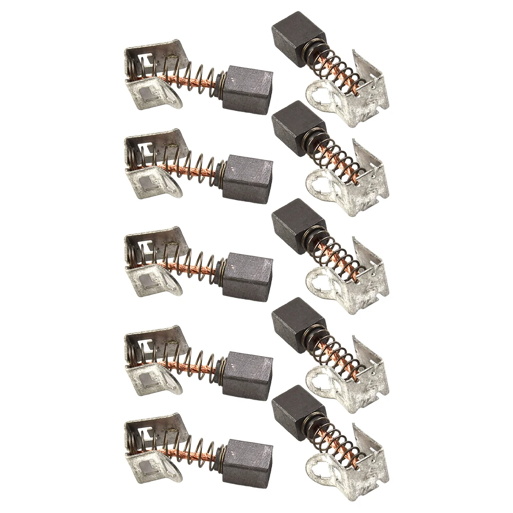 10pcs Carbon Brushes For Bosch GSB 18 VE-2LI GSR 18 VE-2LI GSR 36V-LI 2607034904 Power Tool Accessories Electric Motors Tools
10pcs Carbon Brushes For Bosch GSB 18 VE-2LI GSR 18 VE-2LI GSR 36V-LI 2607034904 Power Tool Accessories Electric Motors Tools