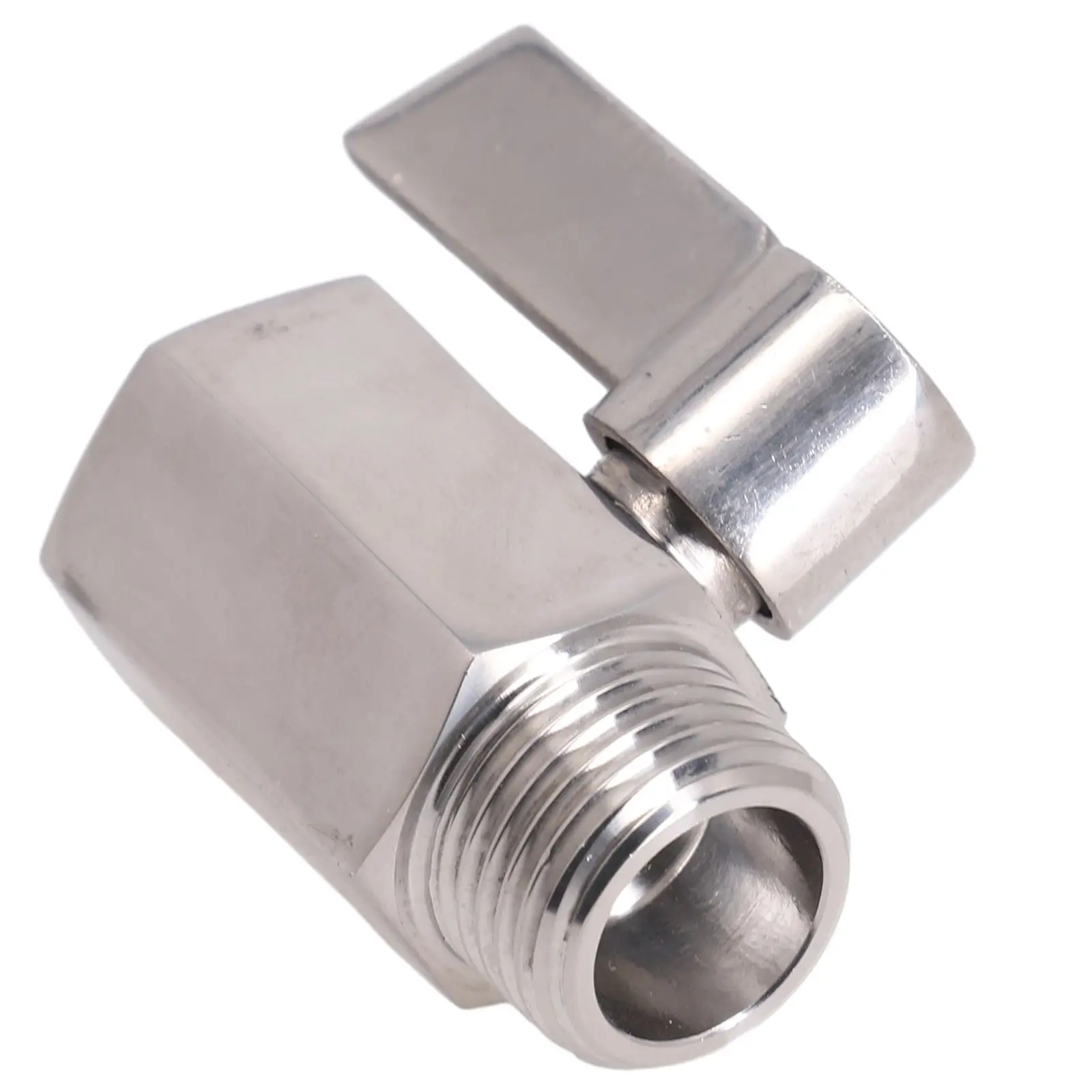 NPT Thread Stop Valve Fittings Function Long Handle Note Package Reliable Specification Switch Compatible Kitchens
NPT Thread Stop Valve Fittings Function Long Handle Note Package Reliable Specification Switch Compatible Kitchens