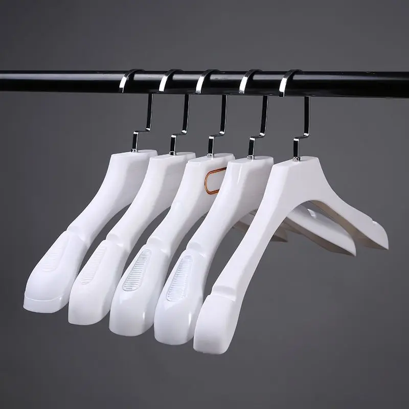 10 Pieces Wide Shoulder Hangers Lady Men's Non Slip Clothing Stores Supporting Display Racks Wardrobe Home Hanging Storage Shelf
10 Pieces Wide Shoulder Hangers Lady Men's Non Slip Clothing Stores Supporting Display Racks Wardrobe Home Hanging Storage Shelf