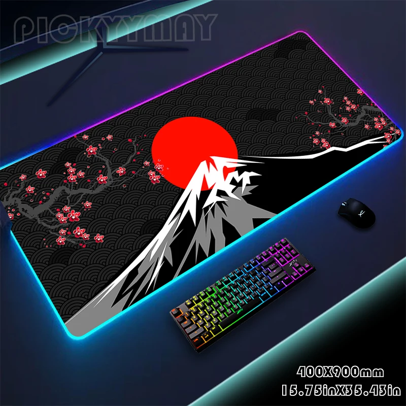 Popular RGB Mousepad Large Gaming Desk Mat Luminous Mouse Pad Big LED Mouse Mat Desk Pad Backlit Keyboard Mats
Popular RGB Mousepad Large Gaming Desk Mat Luminous Mouse Pad Big LED Mouse Mat Desk Pad Backlit Keyboard Mats