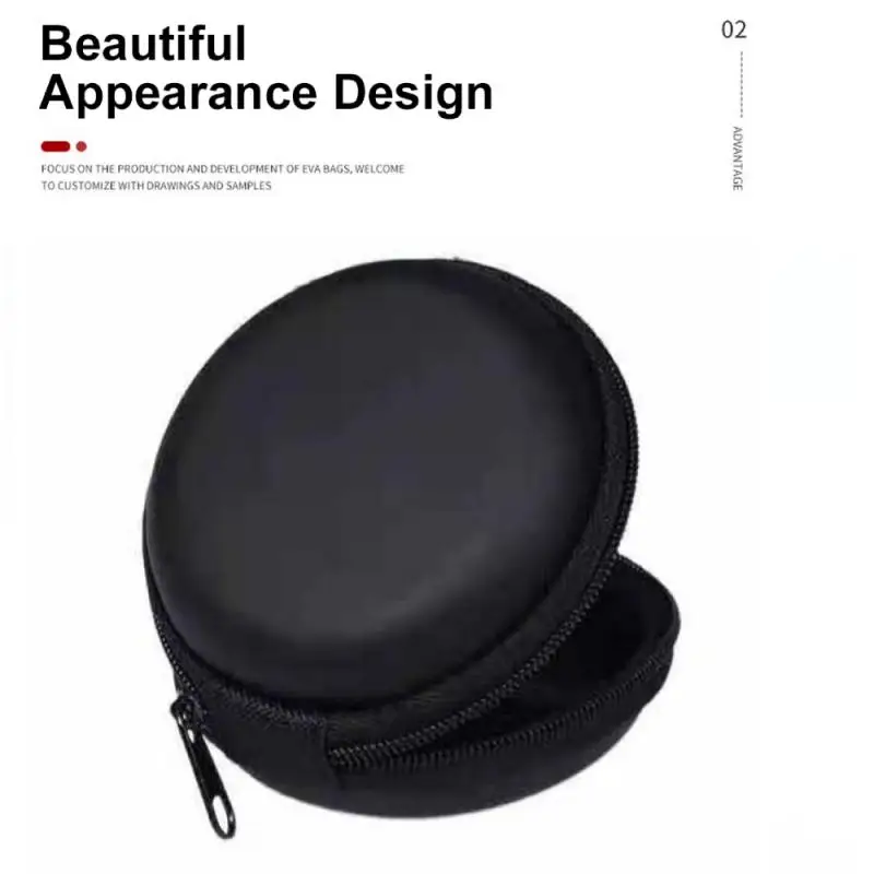 Earphone Protective Sleeve Mini Holder Case Storage Protective Box Headphone bag Usb Data Cable Protective Earphone Accessories
Earphone Protective Sleeve Mini Holder Case Storage Protective Box Headphone bag Usb Data Cable Protective Earphone Accessories