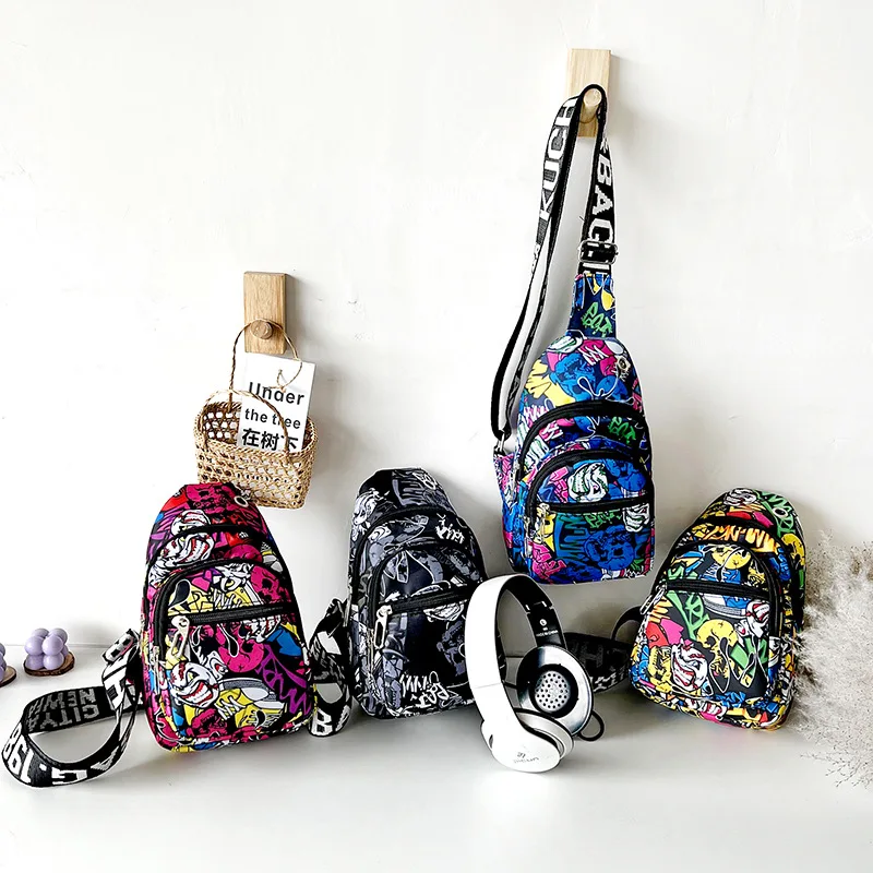 Fashion Children Sling Backpack Shoulder Bag Kids Anime Cartoon Pattern Chest Bag Crossbody Purse For Boys
Fashion Children Sling Backpack Shoulder Bag Kids Anime Cartoon Pattern Chest Bag Crossbody Purse For Boys