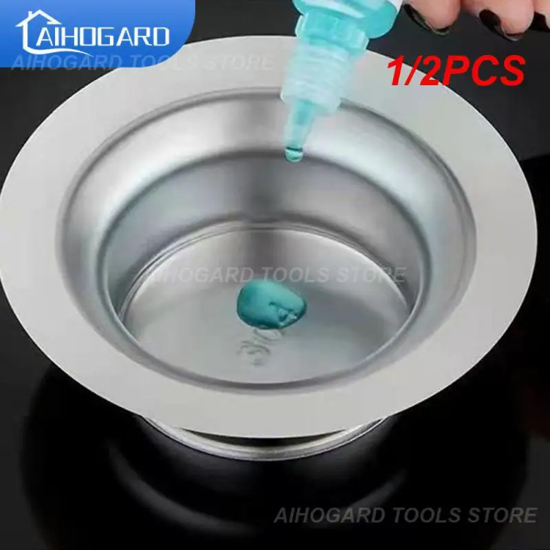 

1/2PCS Toilet Deodorizer Stopper Squatting Pan Anti-smell Plug Sewer Pipe Anti-blocking Cover Sewage Overflow Bathroom Fitting