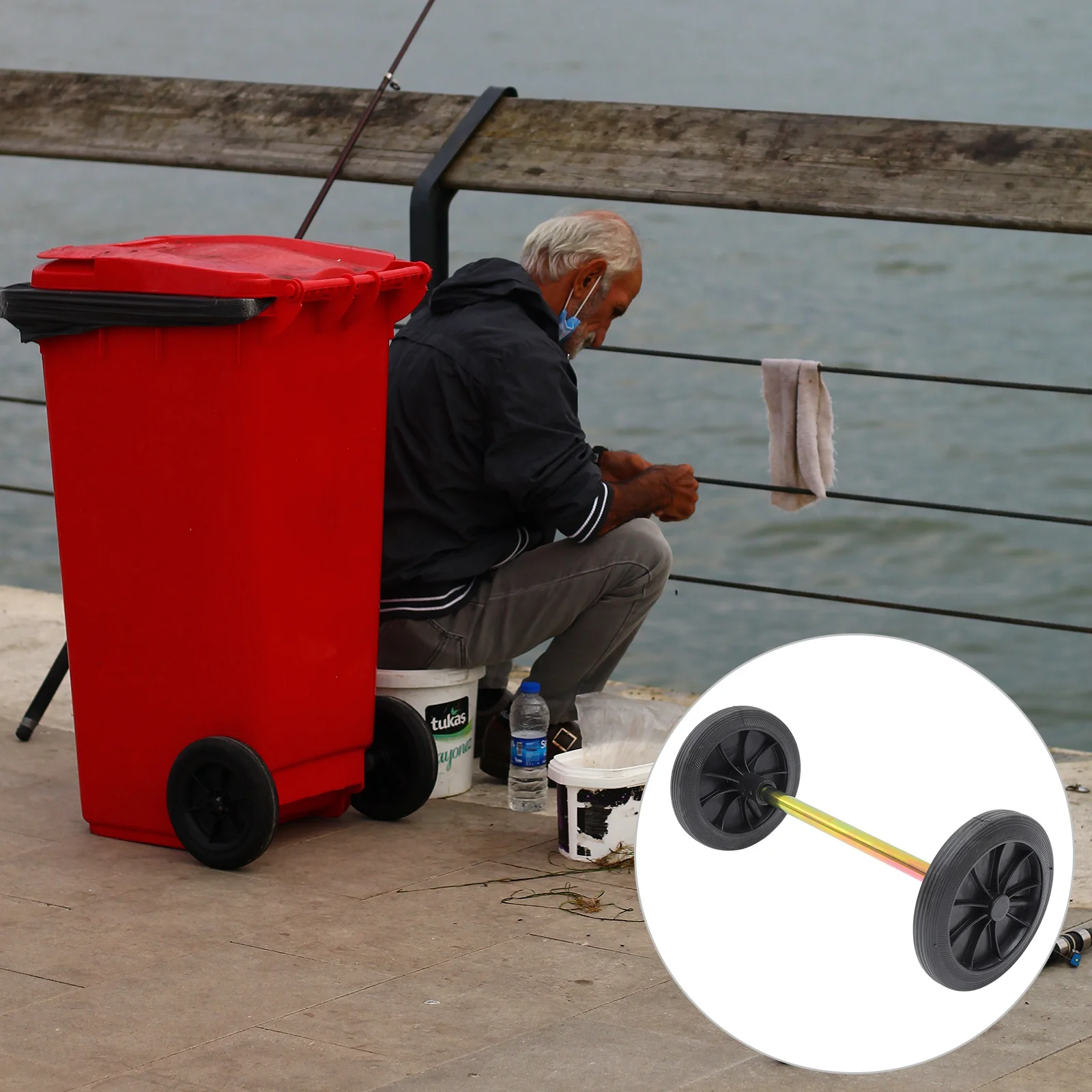 Garbage Can Trash Can Wheel Garbage Bin Accessories Furniture Replacement Wheels Move
Garbage Can Trash Can Wheel Garbage Bin Accessories Furniture Replacement Wheels Move