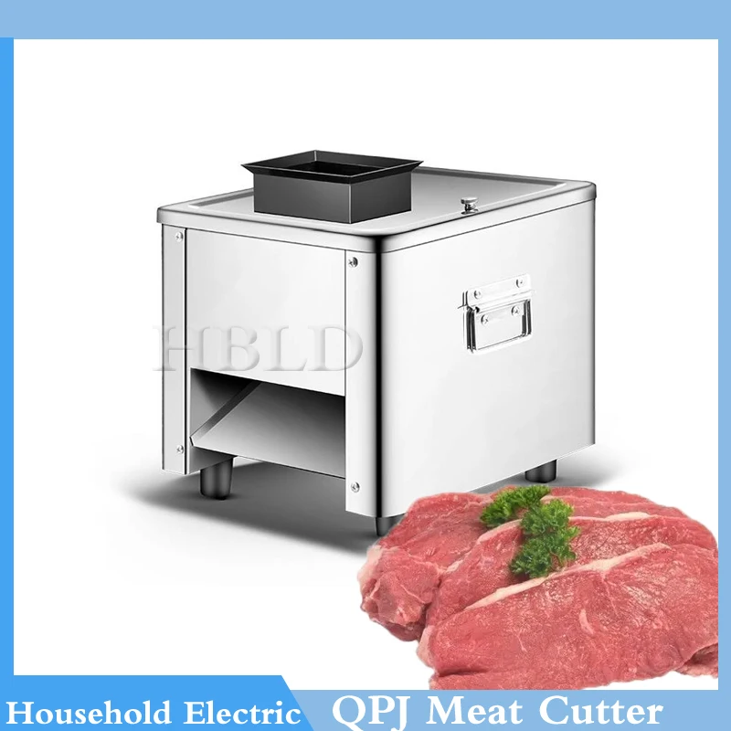 

Desktop Commercial Meat Cutter, Household Fully Automatic Beef And Pork Slicer