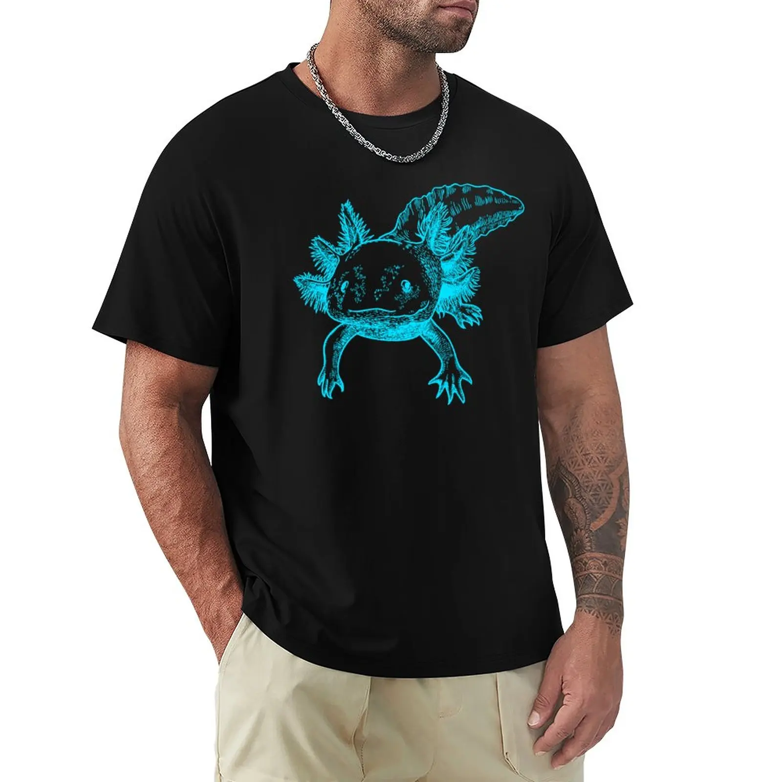 Axolotl T-Shirt vintage clothes hippie clothes summer clothes t shirts for men pack 
Axolotl T-Shirt vintage clothes hippie clothes summer clothes t shirts for men pack