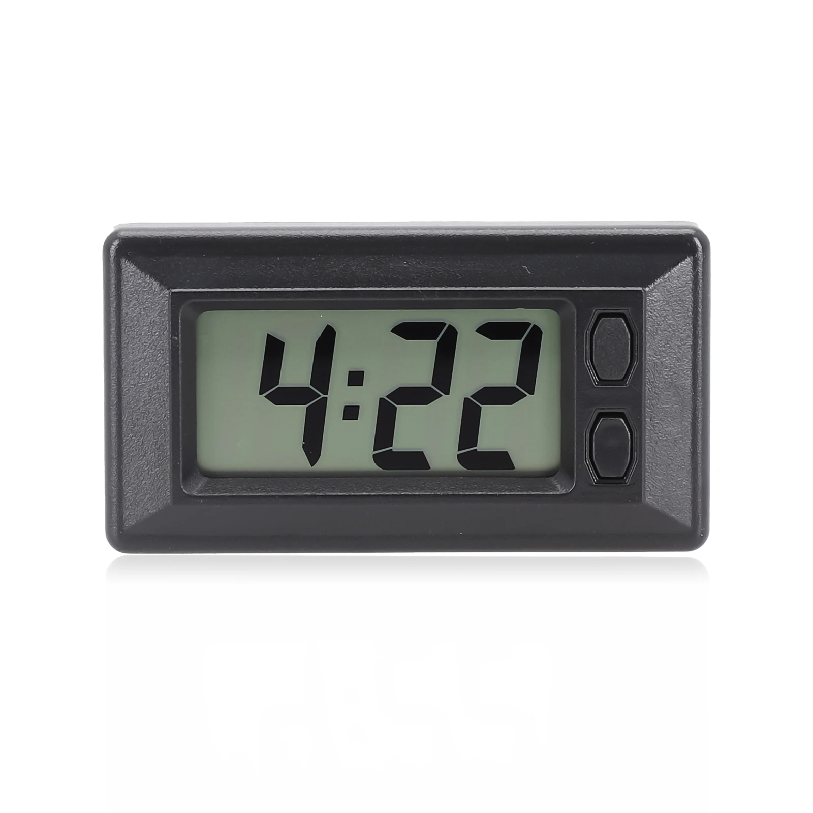 Accessories Car Clock 75x40x10mm Car Vehicle Dashboard Clock Digital Display Plastic + LCD Portable Smart Black
Accessories Car Clock 75x40x10mm Car Vehicle Dashboard Clock Digital Display Plastic + LCD Portable Smart Black
