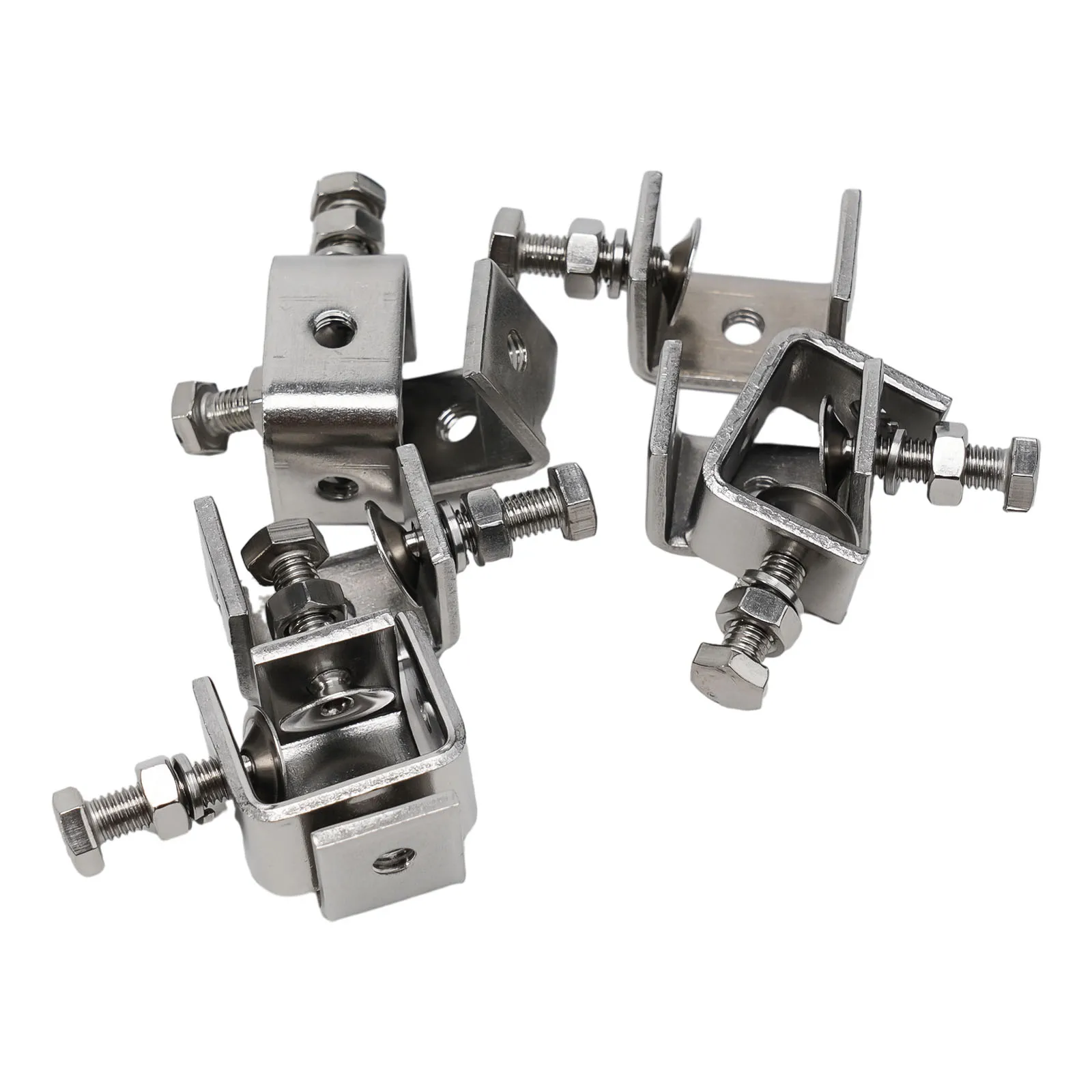 8pcs Stainless Steel C-Clamp M8 Threaded Hole Heavy Duty Pipe Fixture For Fastening Bonding Welding Automotive Applications
8pcs Stainless Steel C-Clamp M8 Threaded Hole Heavy Duty Pipe Fixture For Fastening Bonding Welding Automotive Applications