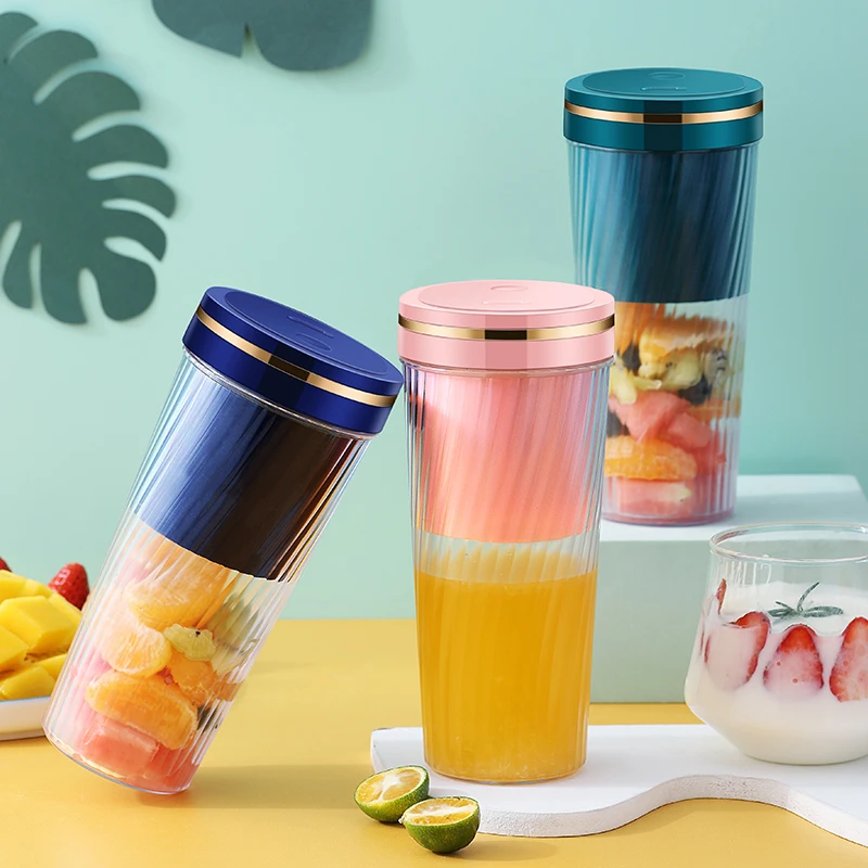 Automatic juicer cup portable USB charging juicer with mini home travel outdoor multi-functional small juicer
Automatic juicer cup portable USB charging juicer with mini home travel outdoor multi-functional small juicer