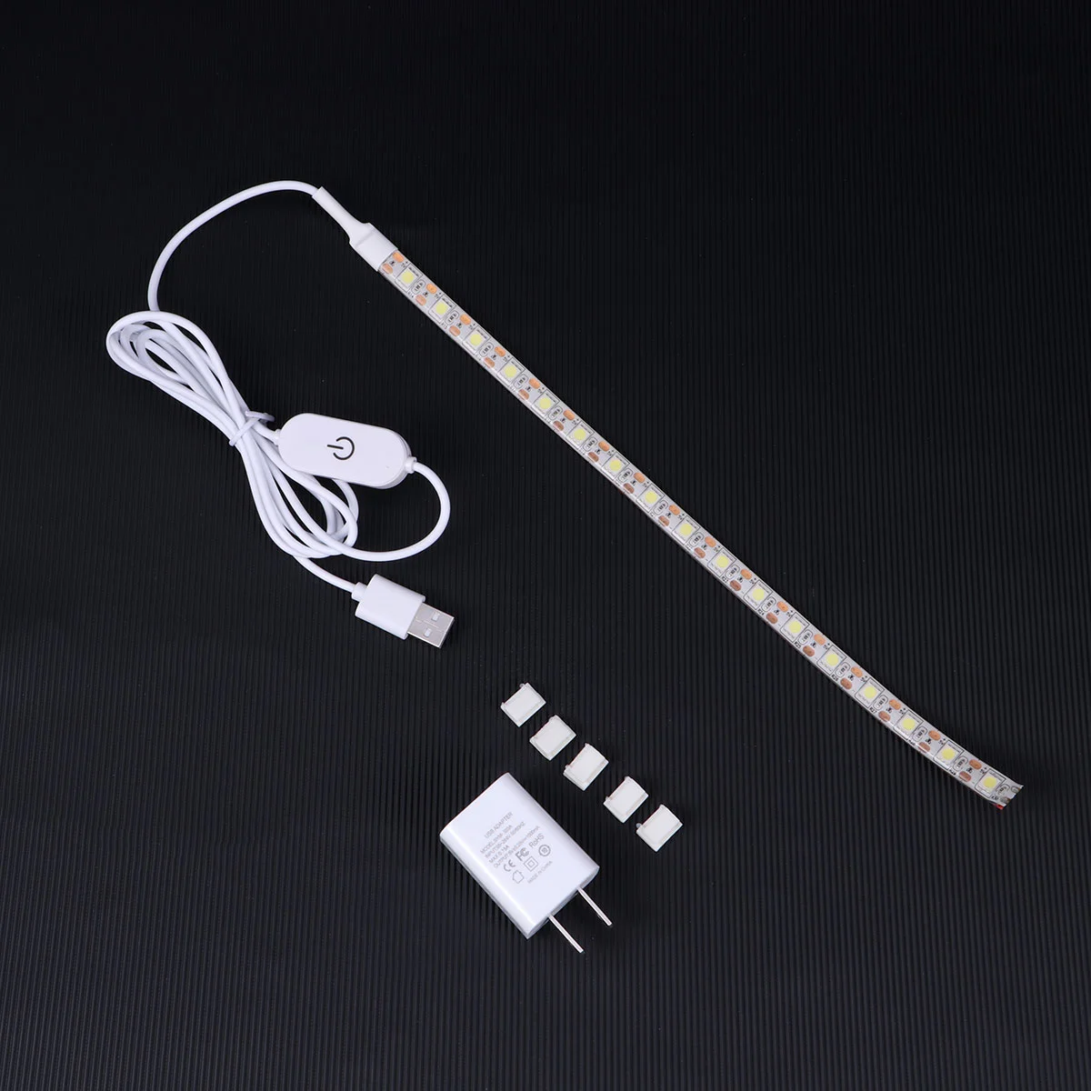 

30cm 4000k 5V USB Powered LED Strip for Sewing Machine Lighting Kit with Touch Dimmer IP65 (Pure White)