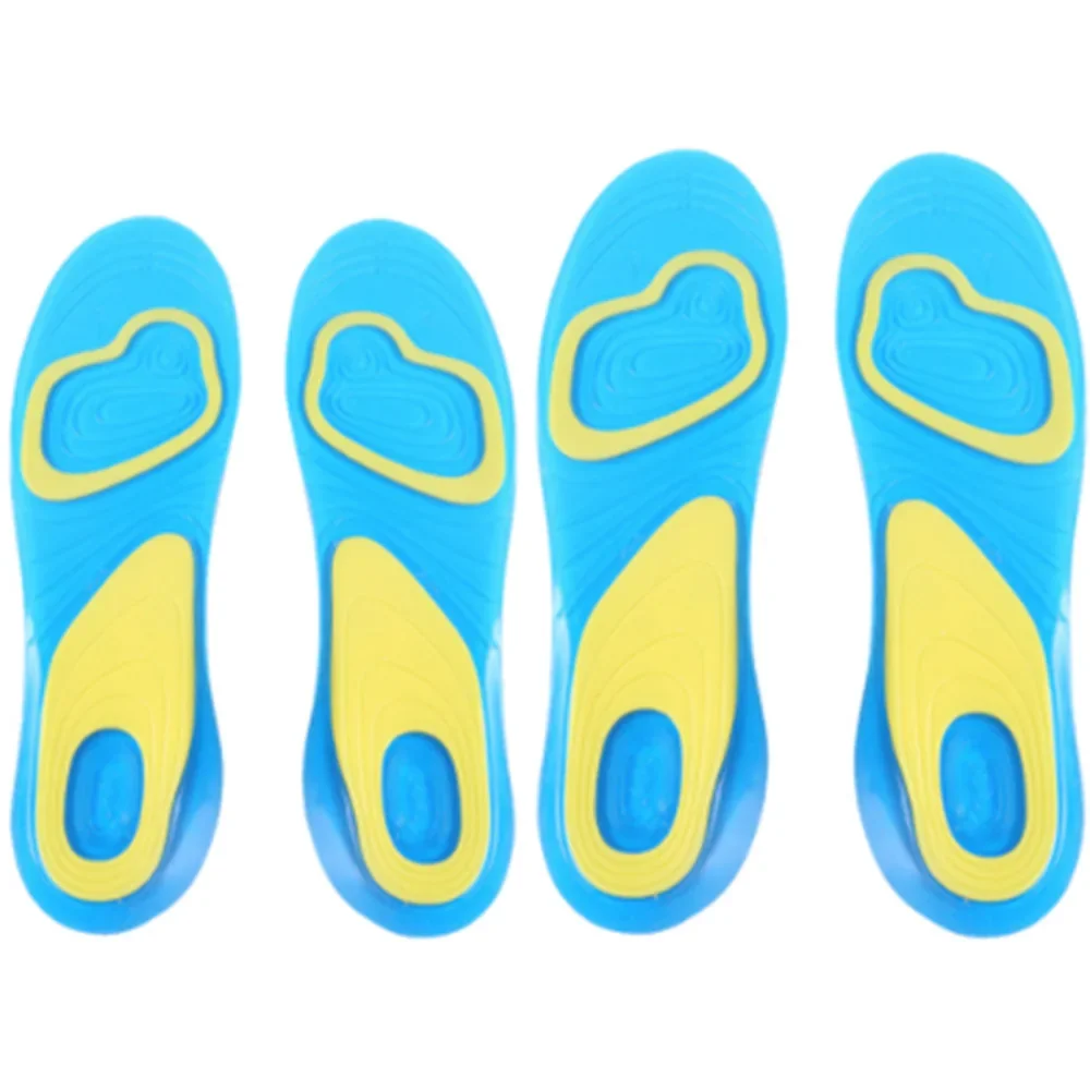 1 Pair Orthotic Arch Support Massaging Shoes Pads Silicone Anti-Slip Gel Soft Sport Flat Soft Foot Insole Pad for Men Women
1 Pair Orthotic Arch Support Massaging Shoes Pads Silicone Anti-Slip Gel Soft Sport Flat Soft Foot Insole Pad for Men Women