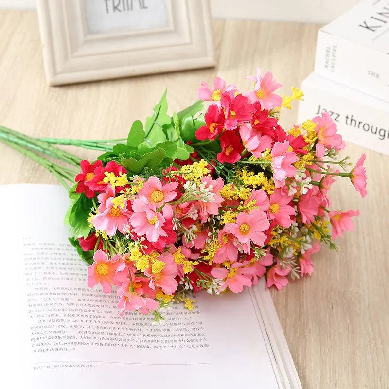 5pcs Artificial Flowers Daisy Artificial Flowers Simulation Flowers Artificial Flowers Daisy Decoration Jumping Orchid Decorate
5pcs Artificial Flowers Daisy Artificial Flowers Simulation Flowers Artificial Flowers Daisy Decoration Jumping Orchid Decorate