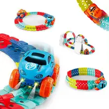 Racing Rail Car Gravity-free with LED Educational Toys Children Track Car Adventure Brain Game Mechanical Interactive Train Toy
Racing Rail Car Gravity-free with LED Educational Toys Children Track Car Adventure Brain Game Mechanical Interactive Train Toy
