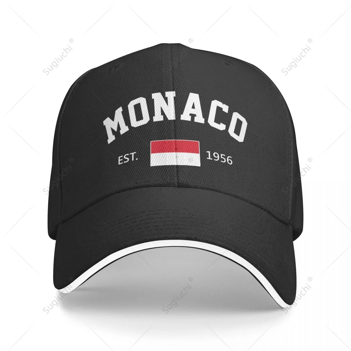

Baseball Cap Monaco EST.1956 Independence Day Men Women Unisex Hip Hop Sandwich Caps Snapback Golf Hat Fishing