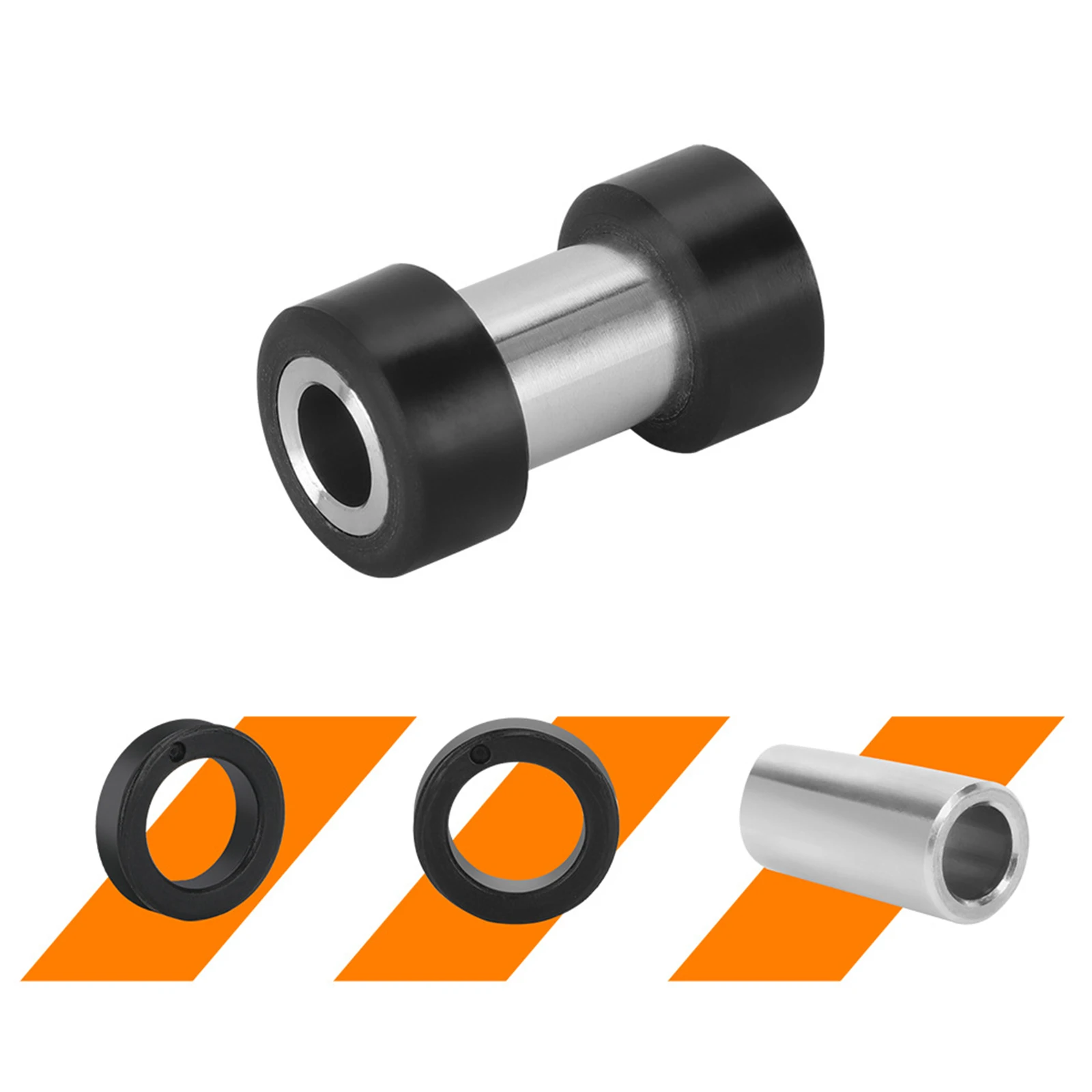 EXAFORM DNM MTB Mountain Bike Rear Shock Absorber Bushing 8mm 12mm Bicycle Shock Absorber 22mm 24mm 30mm 32mm 48mm 52mm
EXAFORM DNM MTB Mountain Bike Rear Shock Absorber Bushing 8mm 12mm Bicycle Shock Absorber 22mm 24mm 30mm 32mm 48mm 52mm