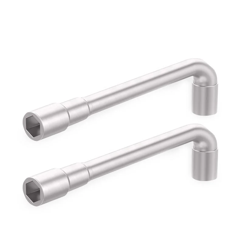 3D printer accessories, hexagonal wrench, auto repair tool, manual dual purpose L-shaped pipe socket wrench, elbow hole
3D printer accessories, hexagonal wrench, auto repair tool, manual dual purpose L-shaped pipe socket wrench, elbow hole