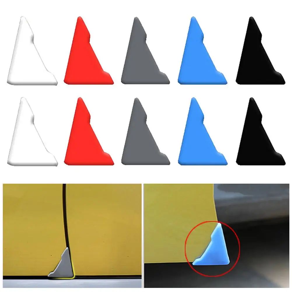 Car Collision Strips Silicone Door Anti-collision Sticker Door Protection Front Corner Anti Collision Anti Friction Sleeve T6J5
Car Collision Strips Silicone Door Anti-collision Sticker Door Protection Front Corner Anti Collision Anti Friction Sleeve T6J5