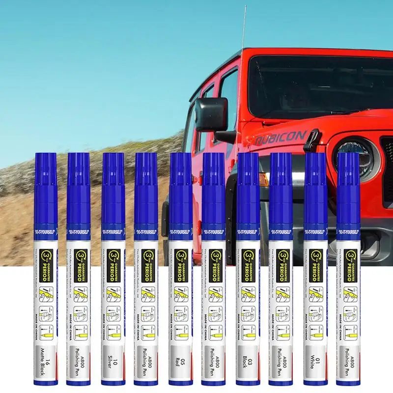 Car Paint Pen Scratch Removal Repair Fill Paint Pen Auto Paint Scratch Repair Automotive Touchup Paint Pen Two-In-One Car Paint
Car Paint Pen Scratch Removal Repair Fill Paint Pen Auto Paint Scratch Repair Automotive Touchup Paint Pen Two-In-One Car Paint