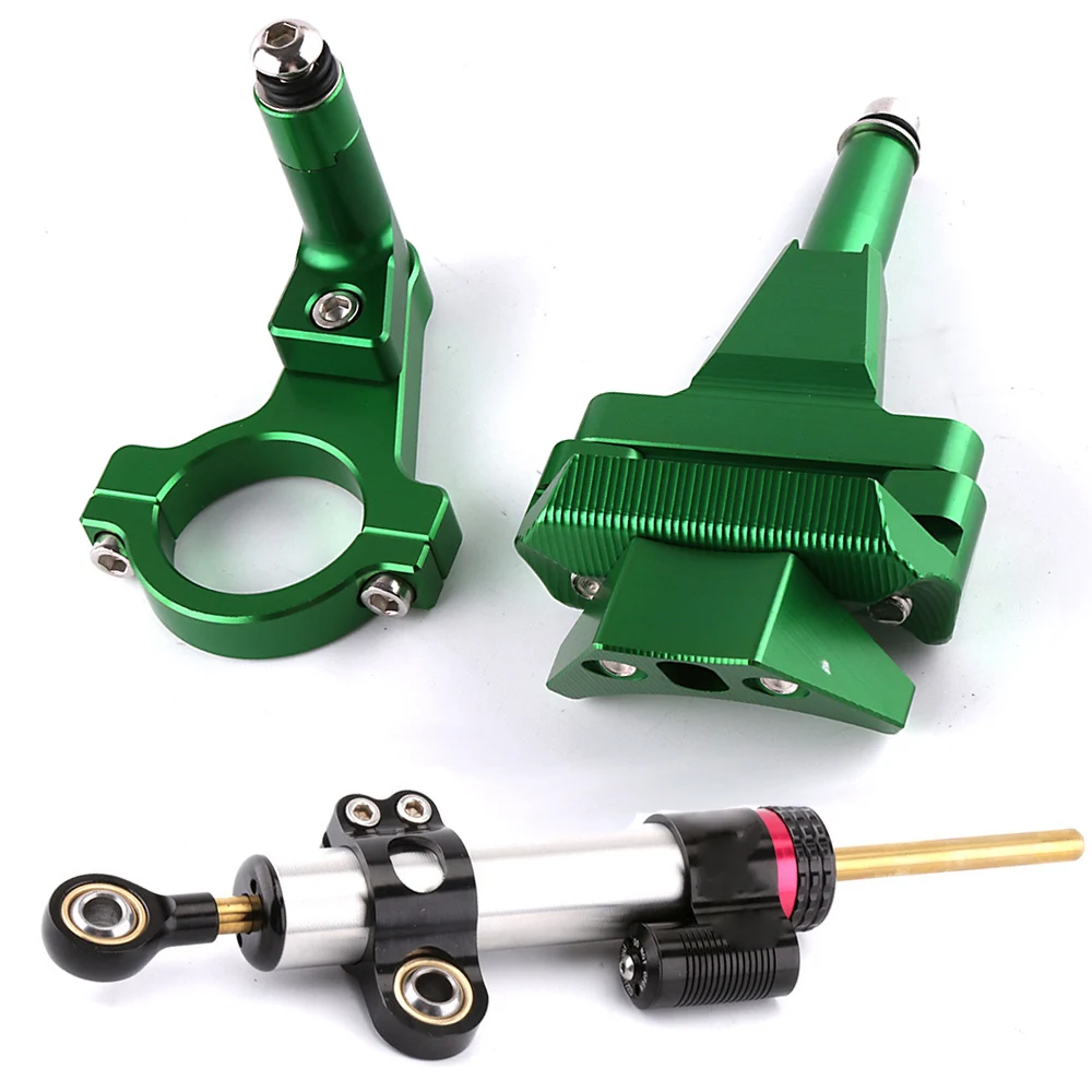 Motorcycle Stabilizer Damper Steering Mounting Mount Bracket Holder Support Kit Set For Kawasaki Ninja400 Ninja 400 2018-2019
Motorcycle Stabilizer Damper Steering Mounting Mount Bracket Holder Support Kit Set For Kawasaki Ninja400 Ninja 400 2018-2019