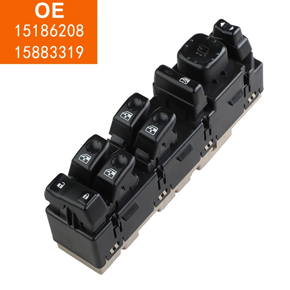 Car Parts Glass Switch 15112971 15125142 15186208 Car Accessories High Quality Material Plug And Play Brand New
Car Parts Glass Switch 15112971 15125142 15186208 Car Accessories High Quality Material Plug And Play Brand New