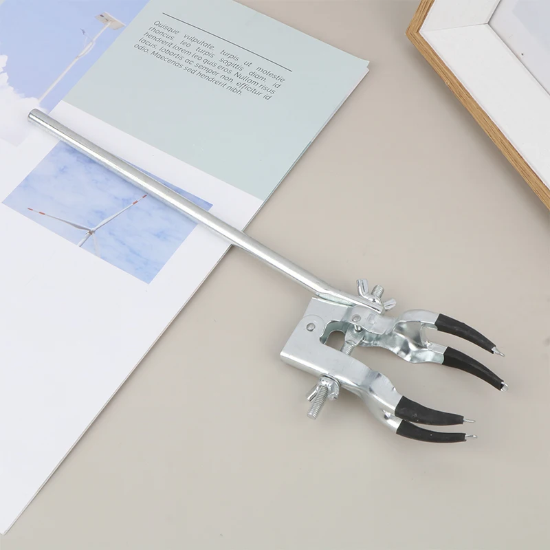 1Pc Multi-Purpose Clip Laboratory 4-jaw Extension Clamp Test Tube Clamps Flask Condenser Clamp Holders
1Pc Multi-Purpose Clip Laboratory 4-jaw Extension Clamp Test Tube Clamps Flask Condenser Clamp Holders
