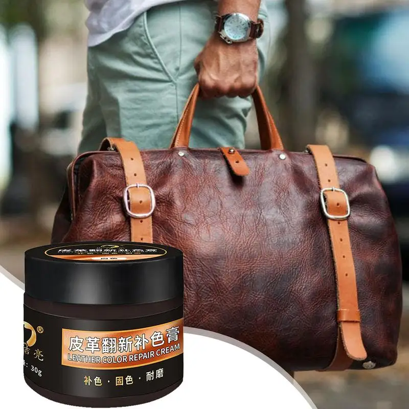 Leather Recoloring Balm 1.05oz Car Scratch Repair Multipurpose Leather Repair Gel for Car Seats Furniture Sofa Refurbishing
Leather Recoloring Balm 1.05oz Car Scratch Repair Multipurpose Leather Repair Gel for Car Seats Furniture Sofa Refurbishing