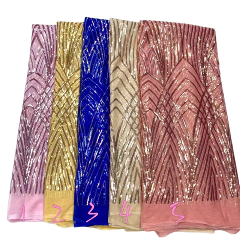 Latest African Sequins Organza Lace Fabric 2022 French Nigerian Net Tulle Embroidery Lace Fabrics For Wedding Dresses J99-23
Latest African Sequins Organza Lace Fabric 2022 French Nigerian Net Tulle Embroidery Lace Fabrics For Wedding Dresses J99-23