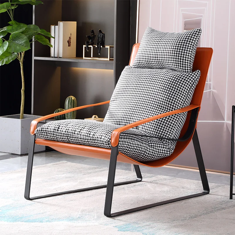 

Office Chair Bedroom Dining Room Sets Mid Century Sofa Reading Chair Vanity Outdoor Recline Poltrona Balcony Furniture FXP