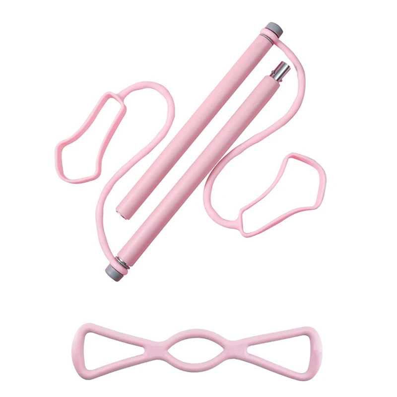 NEW-Pilates Bar Kit With Resistance Band Portable Yoga Pilates Home Fitness Portable Pilates Body Sculpting Pilates Bar
NEW-Pilates Bar Kit With Resistance Band Portable Yoga Pilates Home Fitness Portable Pilates Body Sculpting Pilates Bar