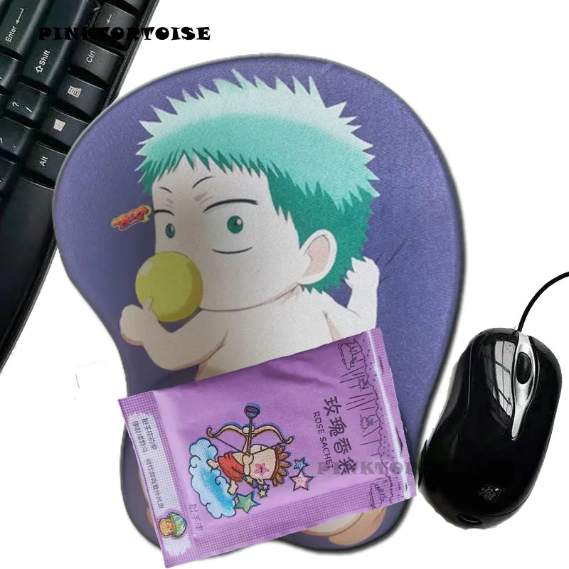 PINKTORTOISE Anime carton Beelzebub lovely kid Beelzebub IV PP 3D Mouse Pad 3D Soft Chest Mouse Pad Mat Wrist Rest 
PINKTORTOISE Anime carton Beelzebub lovely kid Beelzebub IV PP 3D Mouse Pad 3D Soft Chest Mouse Pad Mat Wrist Rest