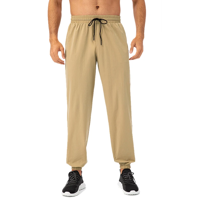 2023 New Men's Cotton Pants Male Casual Solid Color Nine-point Drawstring Pants Trousers Male Sweatpants with Back pocket
2023 New Men's Cotton Pants Male Casual Solid Color Nine-point Drawstring Pants Trousers Male Sweatpants with Back pocket