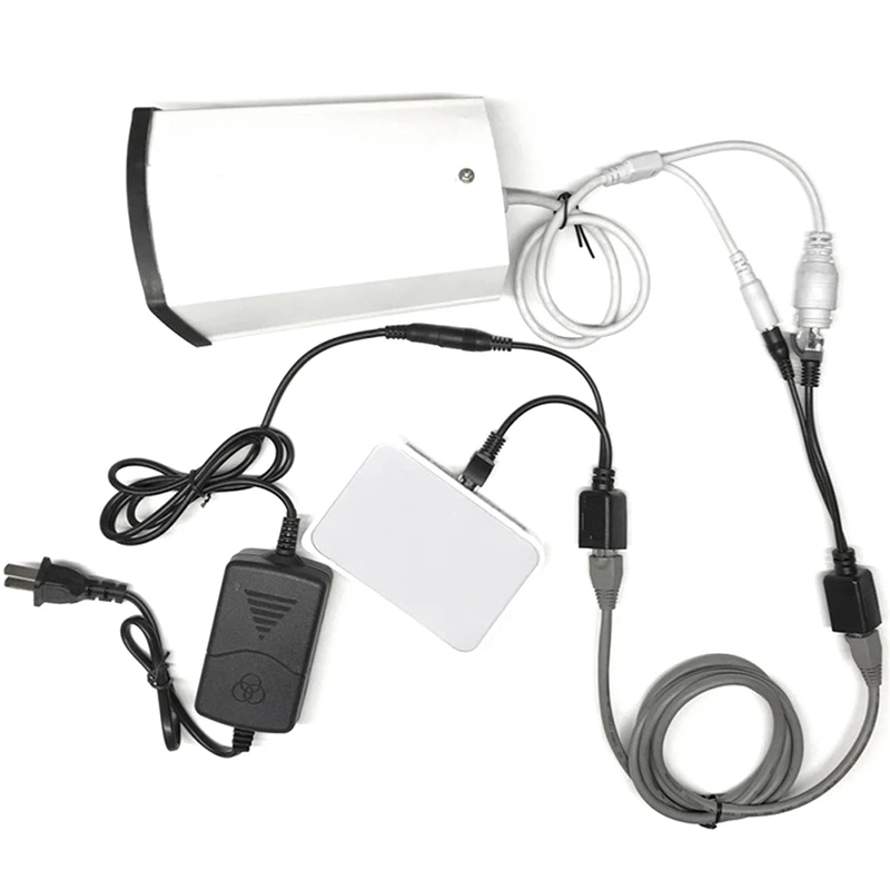 1Pair POE Cable Passive Power Over Ethernet Adapter Cable POE Splitter Injector Power Supply Module For IP Camea
1Pair POE Cable Passive Power Over Ethernet Adapter Cable POE Splitter Injector Power Supply Module For IP Camea