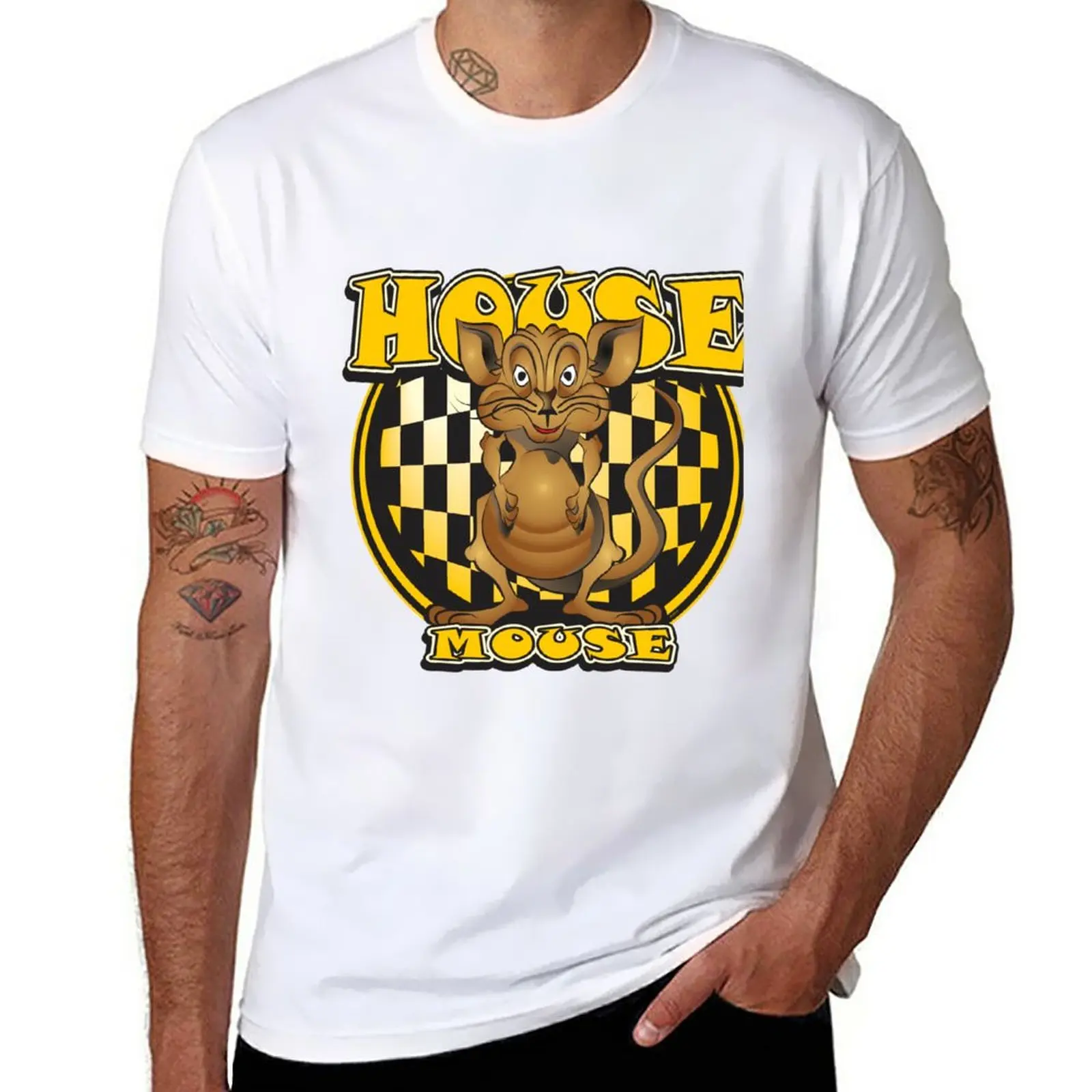 New HOUSE MOUSE T-Shirt black t shirts plain t-shirt man clothes heavy weight t shirts for men
New HOUSE MOUSE T-Shirt black t shirts plain t-shirt man clothes heavy weight t shirts for men
