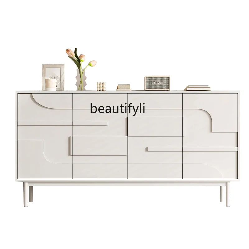 Cream Style Light Luxury Entrance Shoe Cabinet Modern Minimalist Dining Side Hallway Living Room Storage Cabinet furniture
Cream Style Light Luxury Entrance Shoe Cabinet Modern Minimalist Dining Side Hallway Living Room Storage Cabinet furniture