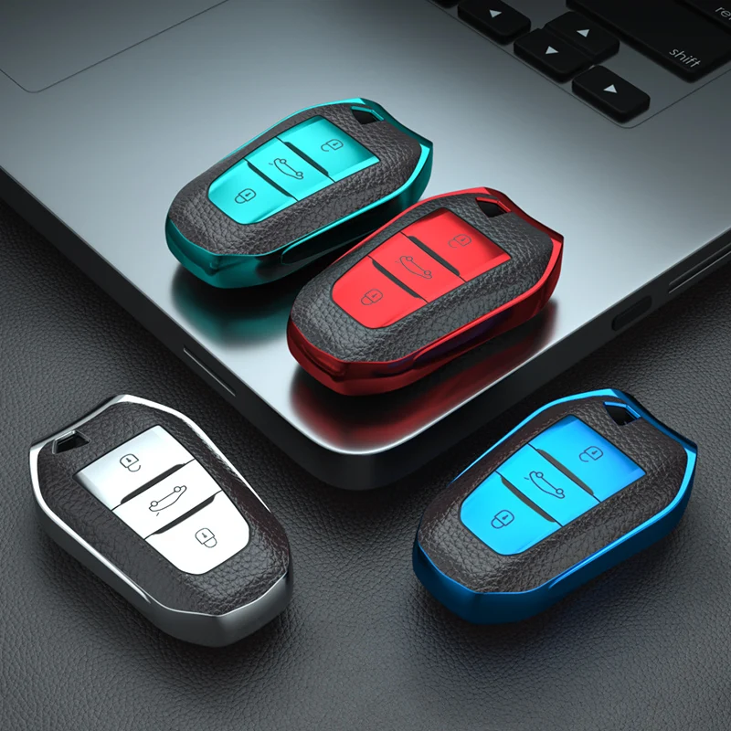 Skin Car Key Cover Case Shell For Peugeot 308 408 508 2008 3008 4008 5008 Citroen C4 C4L C6 C3-XR Smart Shell Accessories
Skin Car Key Cover Case Shell For Peugeot 308 408 508 2008 3008 4008 5008 Citroen C4 C4L C6 C3-XR Smart Shell Accessories