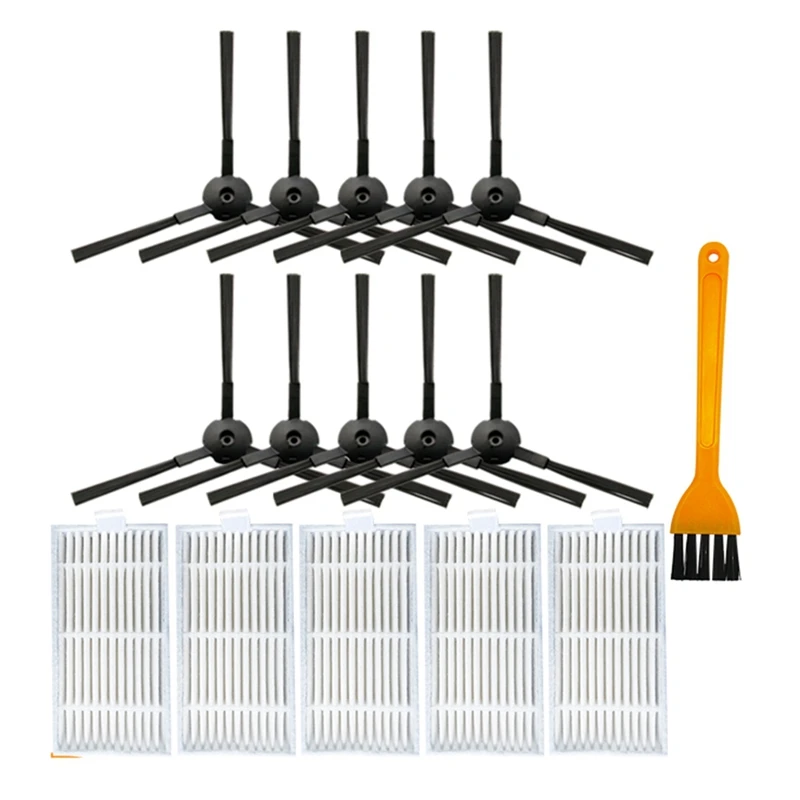 Side Brush Filter Replacement Parts For Chuwi Ilife V5 V5S V5S Pro V3 V3S V50 X5 Robot Vacuum Cleaner
Side Brush Filter Replacement Parts For Chuwi Ilife V5 V5S V5S Pro V3 V3S V50 X5 Robot Vacuum Cleaner