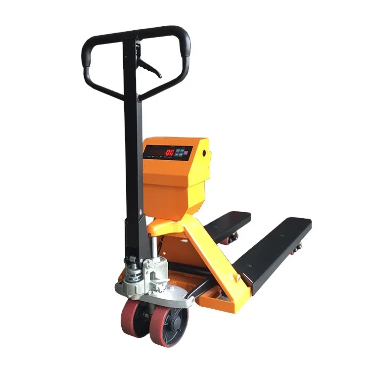 New 1.5 Ton 2 Ton 5 Ton Hydraulic Jack High Lift Hand Pallet Truck Trolley Pallet Truck With Scale 
New 1.5 Ton 2 Ton 5 Ton Hydraulic Jack High Lift Hand Pallet Truck Trolley Pallet Truck With Scale